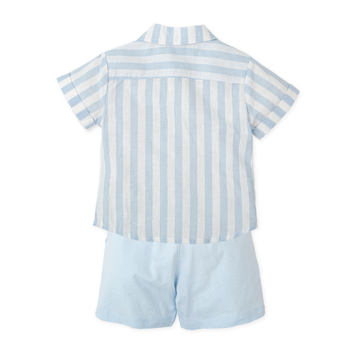 Conjunto 2 pzas. - Azul cielo