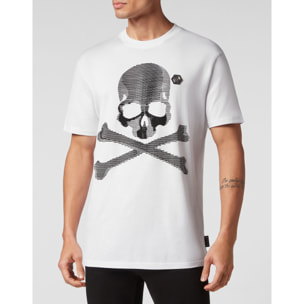 PHILIPP PLEIN T-shirt girocollo SKULL&BONES