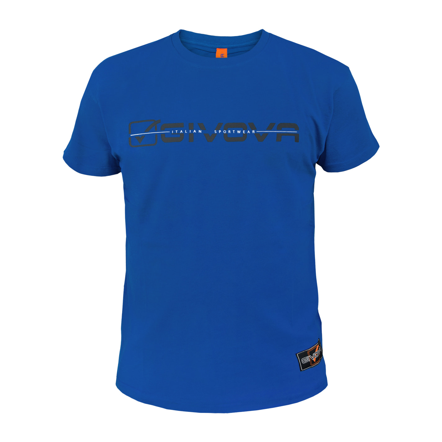 T-Shirt Streewear Uomo GIVOVA Girocollo Cotone