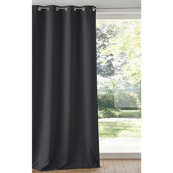 Rideau Polyester Isolant Ombre