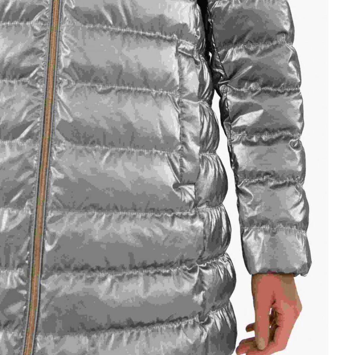 Abrigos Mujer de la marca GEOX  modelo W MYLUSE GRIS