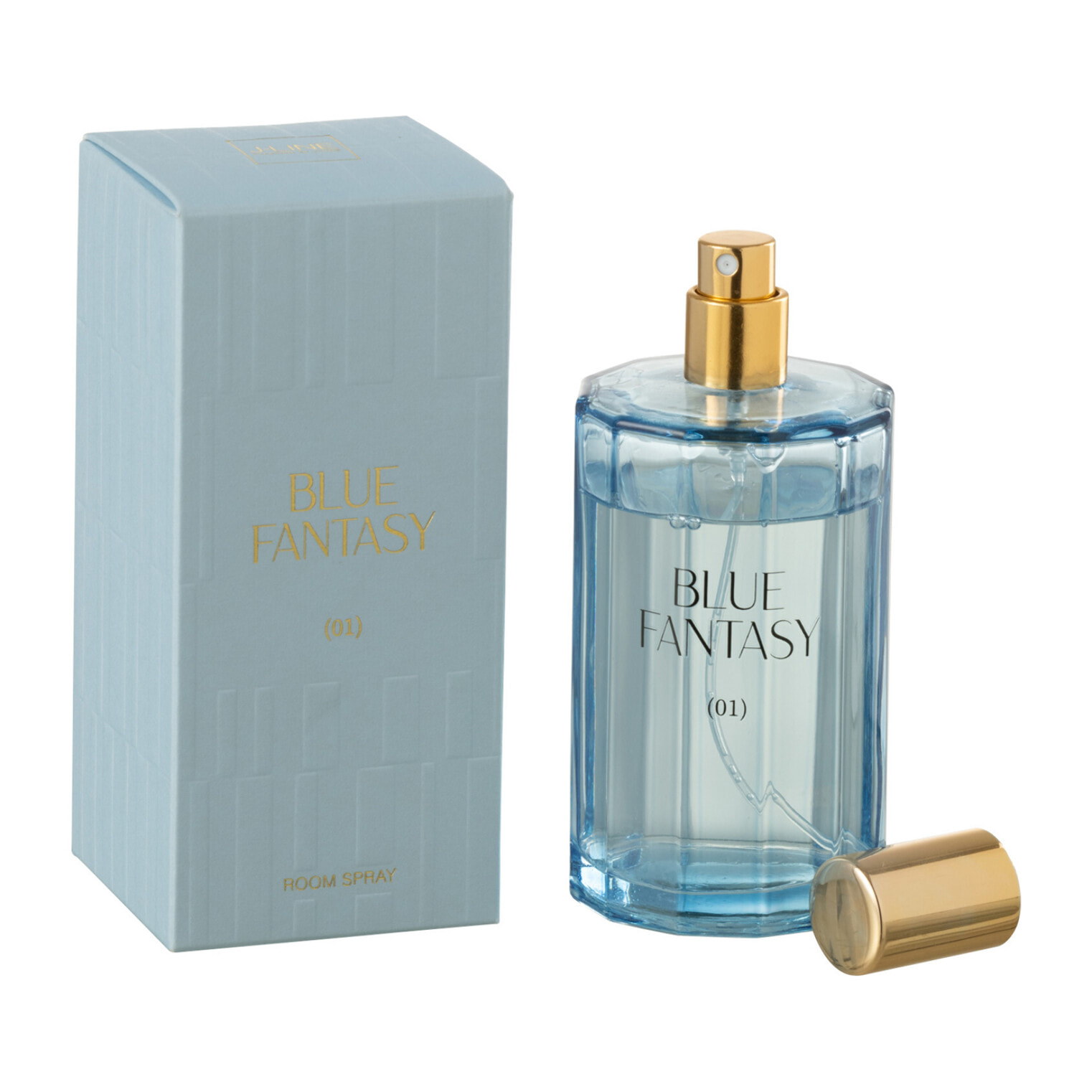 J-Line parfum de maison - Blue Fantasy - bleu - 100 ml