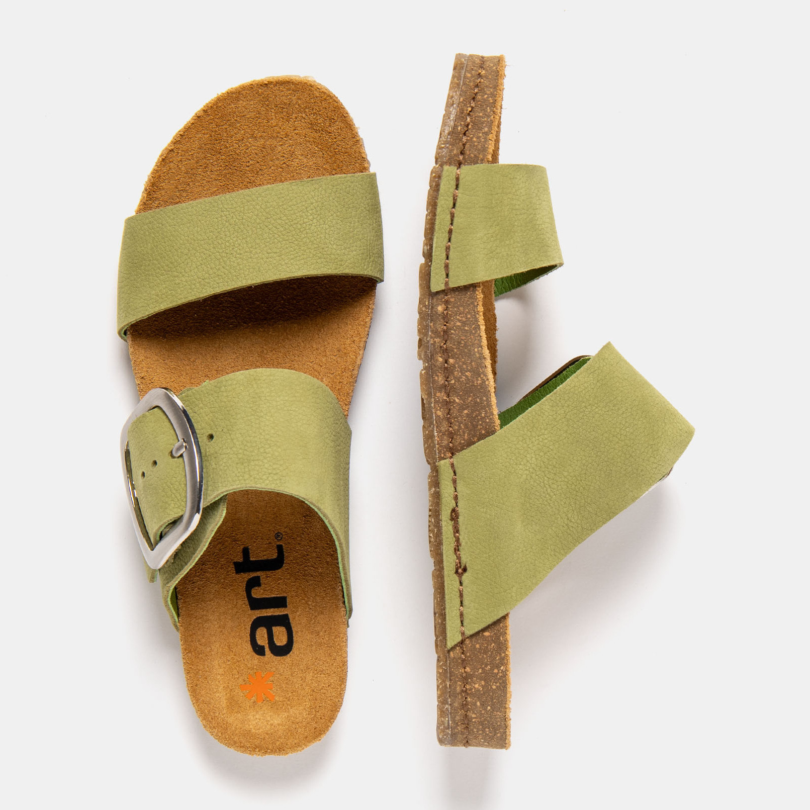 Sandalias 0175 NOBUCK LIKEN/ CRETA color Liken