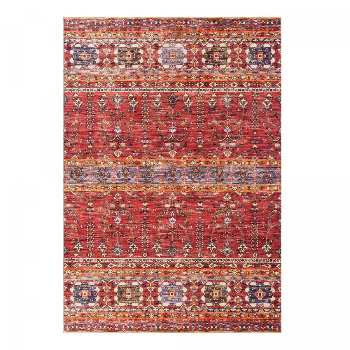 Tapis d'orient URJINE facile d'entretien
