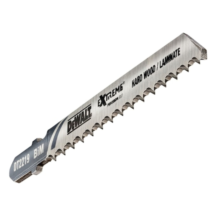 Lame de scie sauteuse XPC à denture inversée BiM profondeur de coupe inférieur à 40 mm attache en T - DEWALT - DT2219-QZ