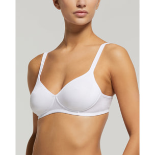 Reggiseno cotone lunetta