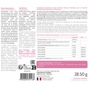 Pack Femme Active & Énergie - Menogyne, Vital D3 & Specific Femme
