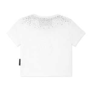 PHILIPP PLEIN Camiseta Cuello Redondo Ss HEXAGON