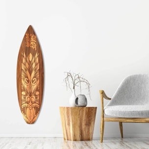 Planche de surf décorative tribu Tableau alu Dibond