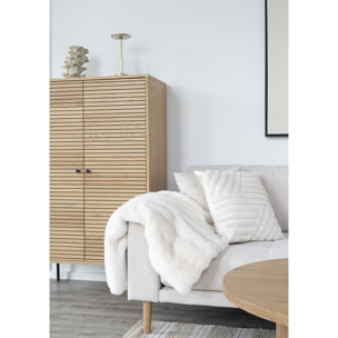 Cuscino Albany bianco 45x45 cm