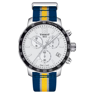 Reloj Tissot T095.417.17.037.23 Hombre Analogico Cuarzo con Correa de Nailon