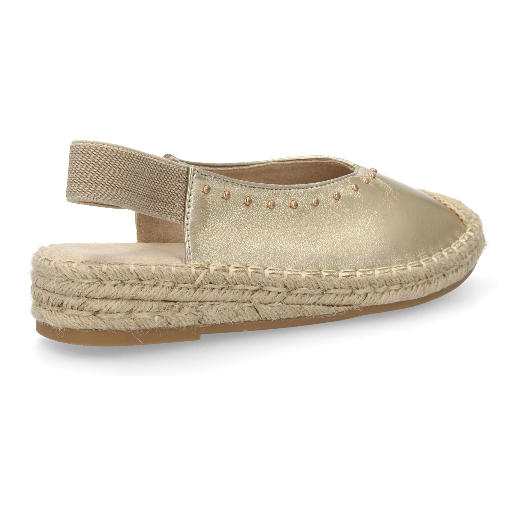 Alpargata destalonada mujer comoda verano