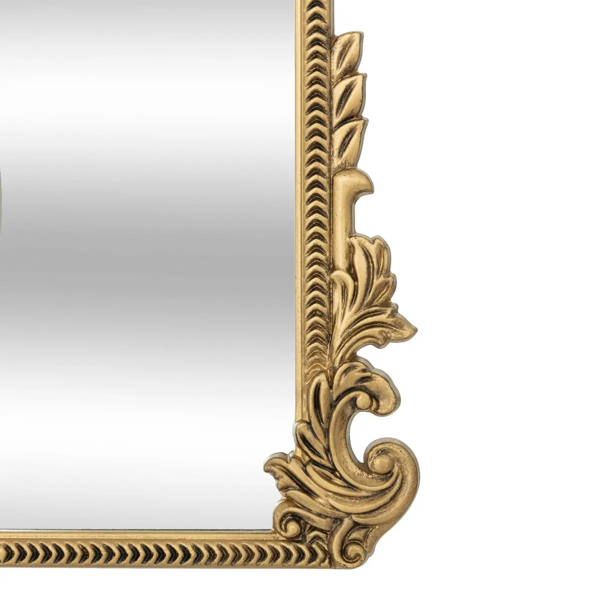 Miroir moulure "Victoria" 51x41cm Doré