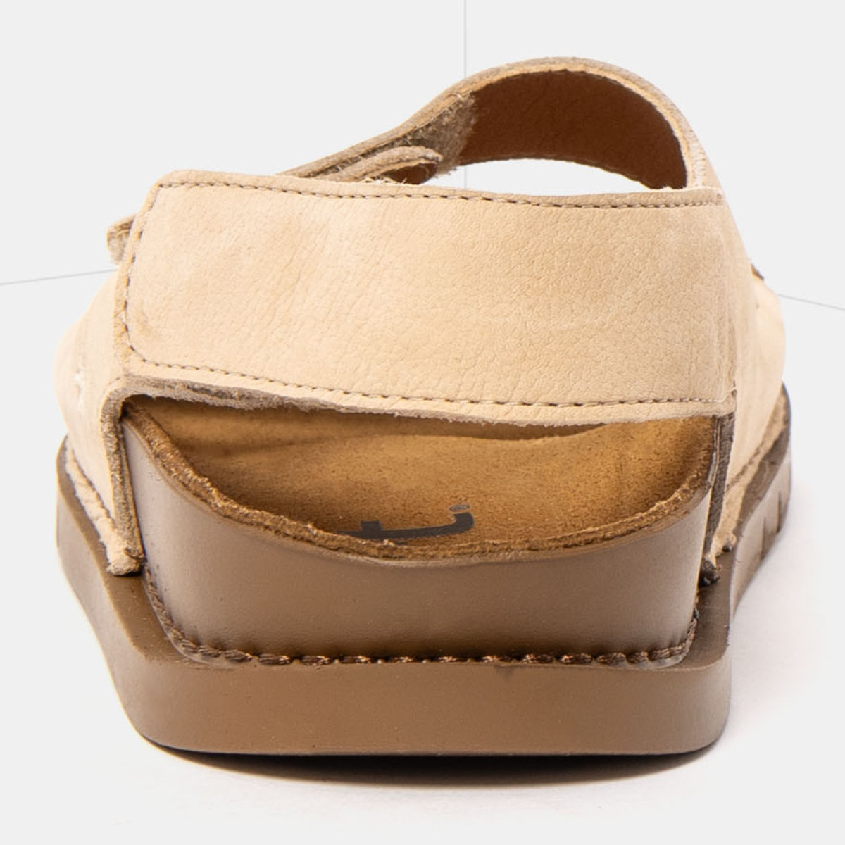 Sandalias 2023 NOBUCK CREAM / KASSEL color Cream