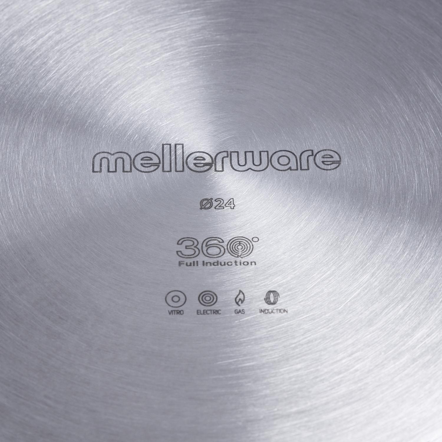 Mellerware - Sartén Aluminio Sauty! 24cm ø