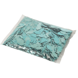 J-Line paquet de sequins poisson - PET - bleu clair