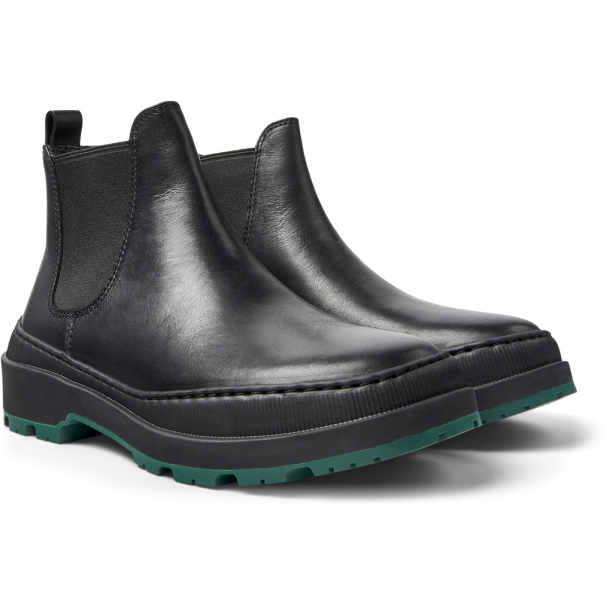 CAMPER Brutus Trek - Botines Negro Mujer