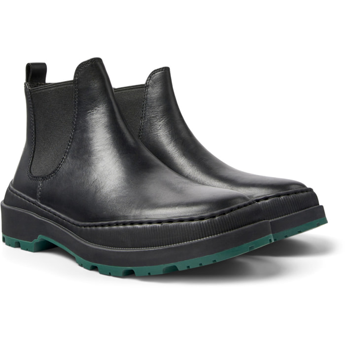 CAMPER Brutus Trek - Botines Negro Mujer