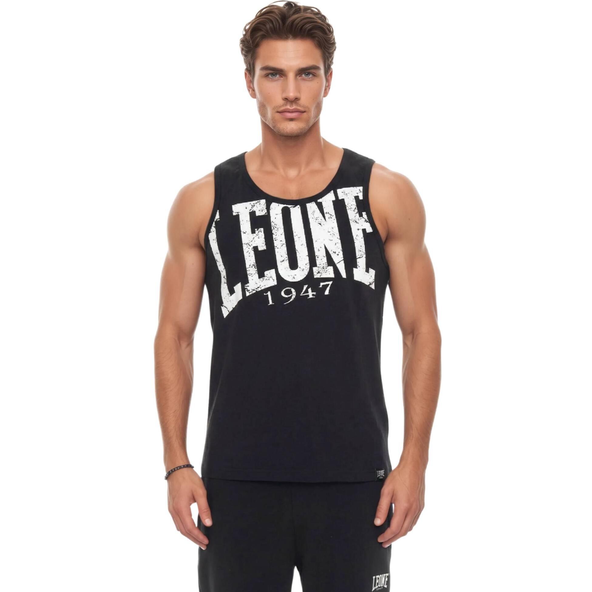 Camiseta sin mangas para hombre con diseño de leyenda del boxeo.