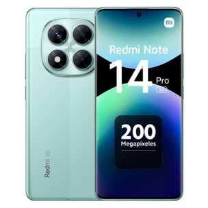 Xiaomi Redmi Note 14 Pro 5G 8GB/256GB Verde Versión Internacional