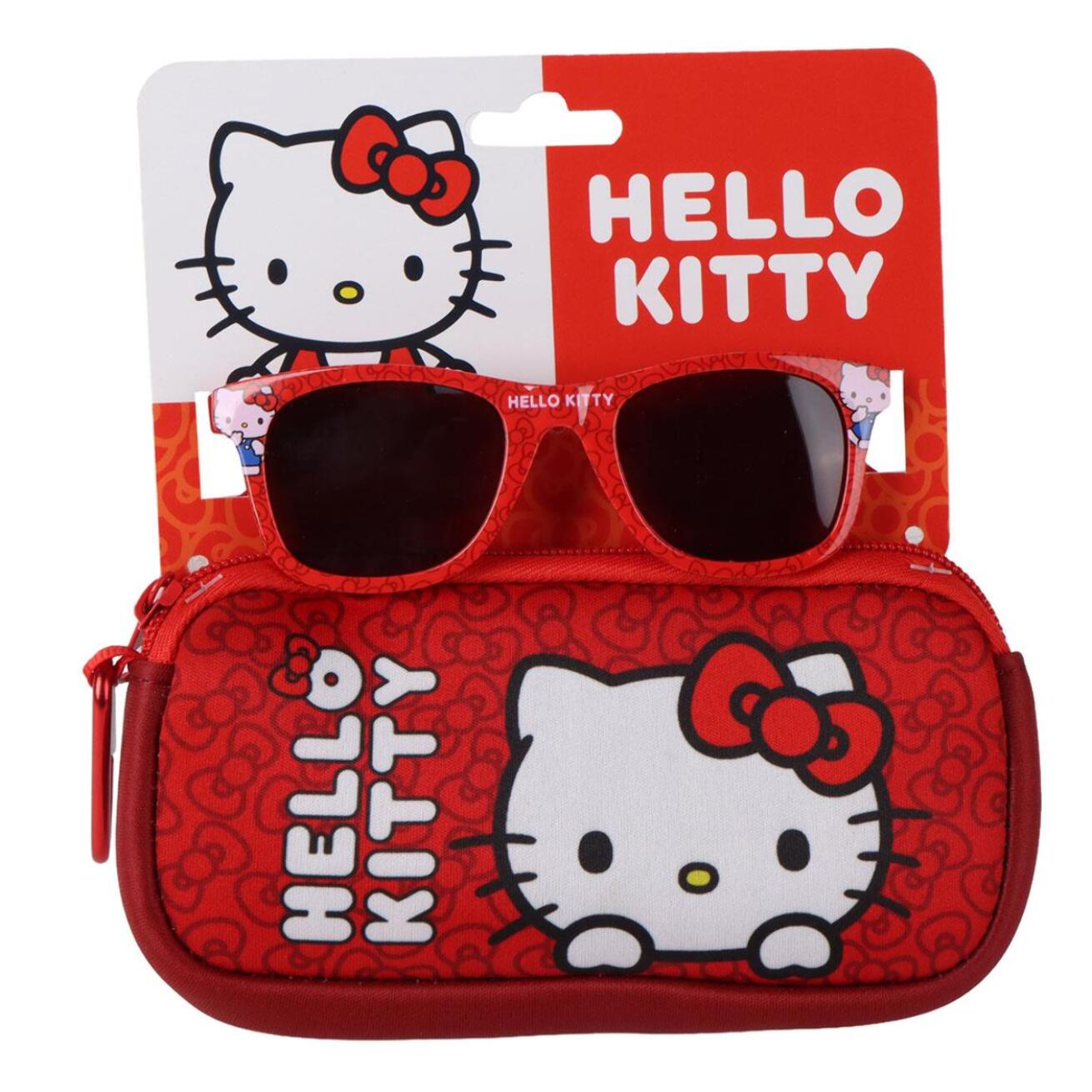 Juego de Gafas de sol y funda Hello Kitty & Friends