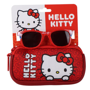 Juego de Gafas de sol y funda Hello Kitty & Friends