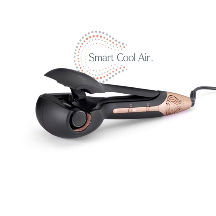 Fer à boucler BABYLISS C1900E Wave Secret Air