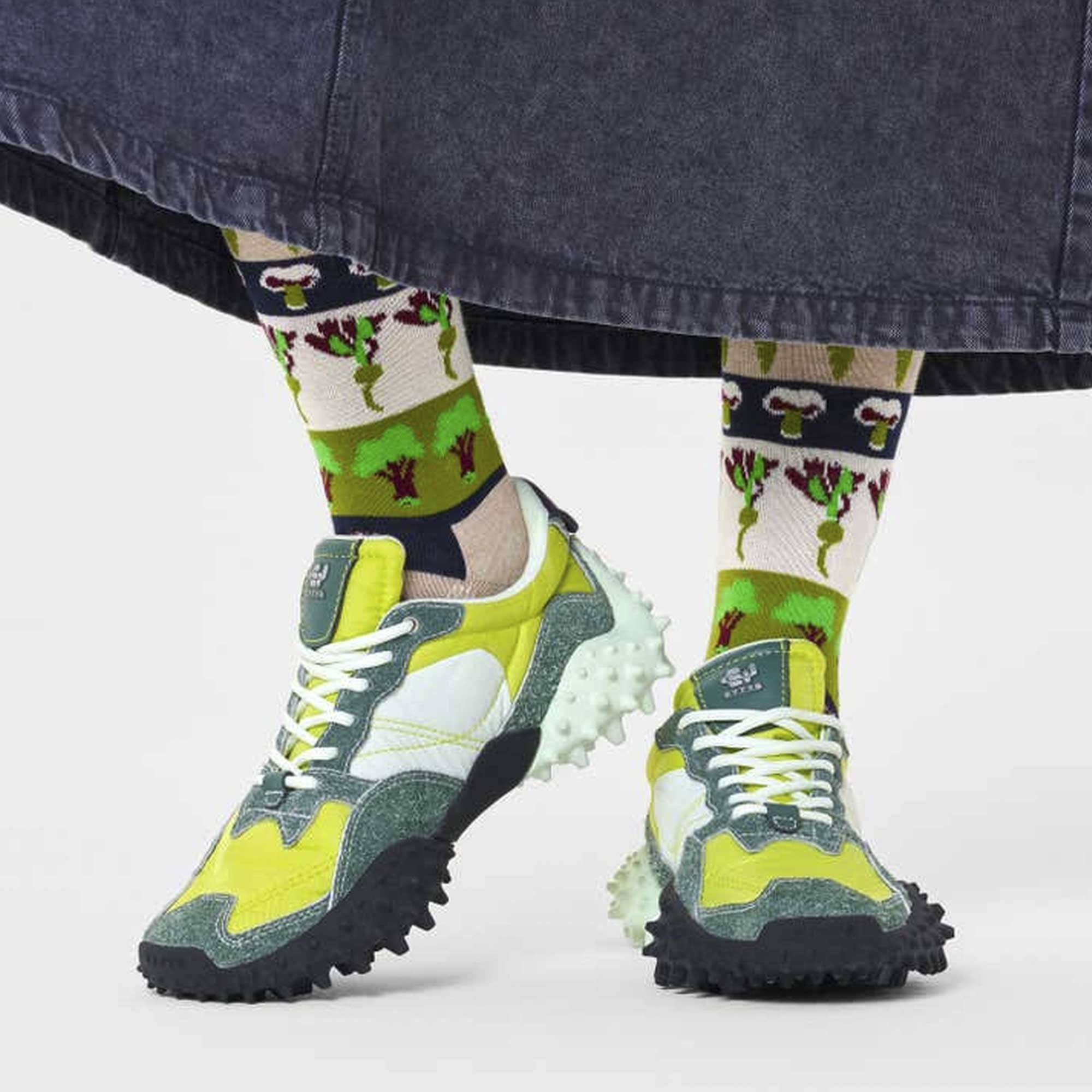 Calcetines veggie stripe