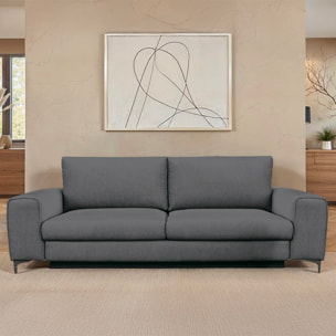 Canapé Tissu Droit Fiesole - 3 Places