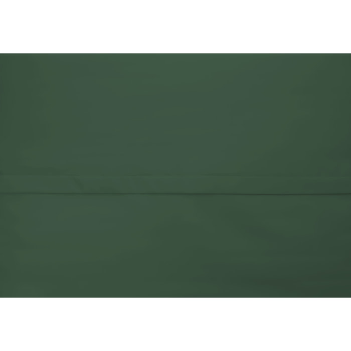 Completo Lenzuola Estate/Inverno 100% Raso Cotone Tinta Unita Verde 07 GI