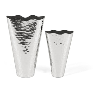 2 vases décoratifs - 40x10x24