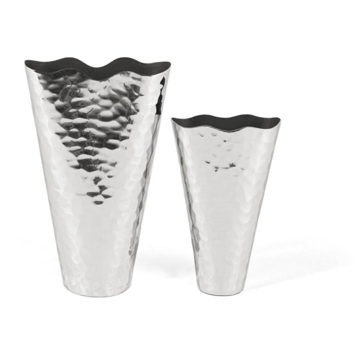 2 vases décoratifs - 40x10x24