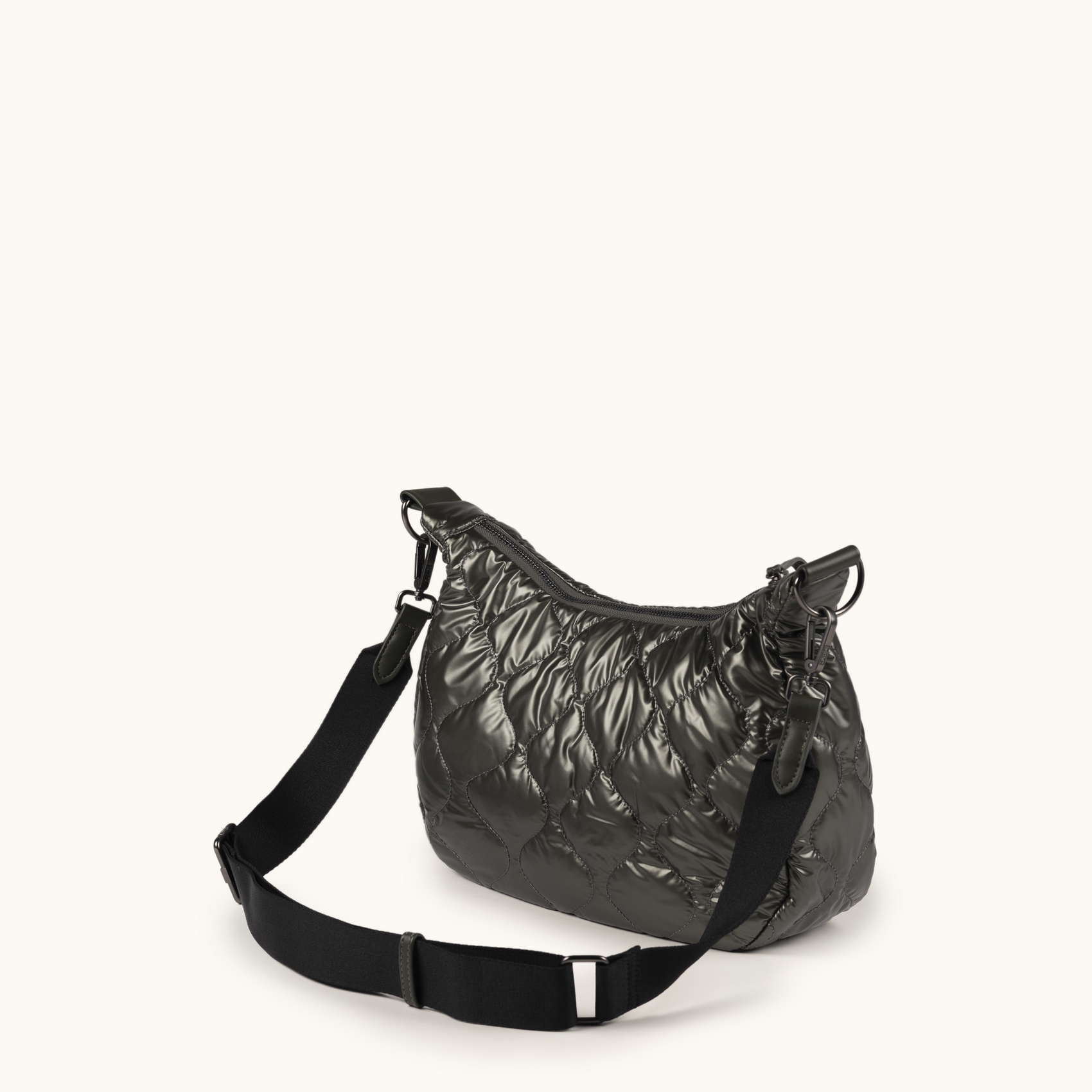 COVER FW25 CROSSBODY HOBO C/KHAKI