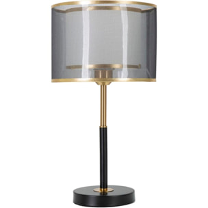 LAMPADA DA TAVOLO LEVELS CM Ø 25X48