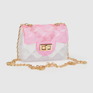 Mini bag con catena