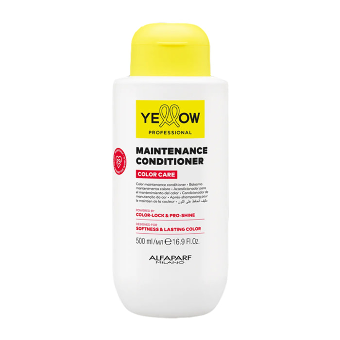 ALFAPARF Yellow Color Care Maintenance Conditioner 500ml