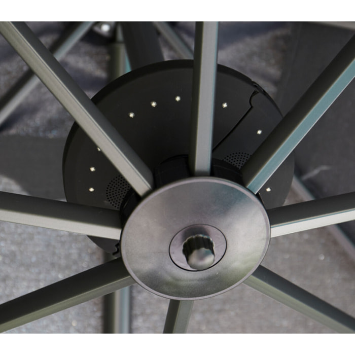 Disque musical parasol ZIC DISK PARASOL