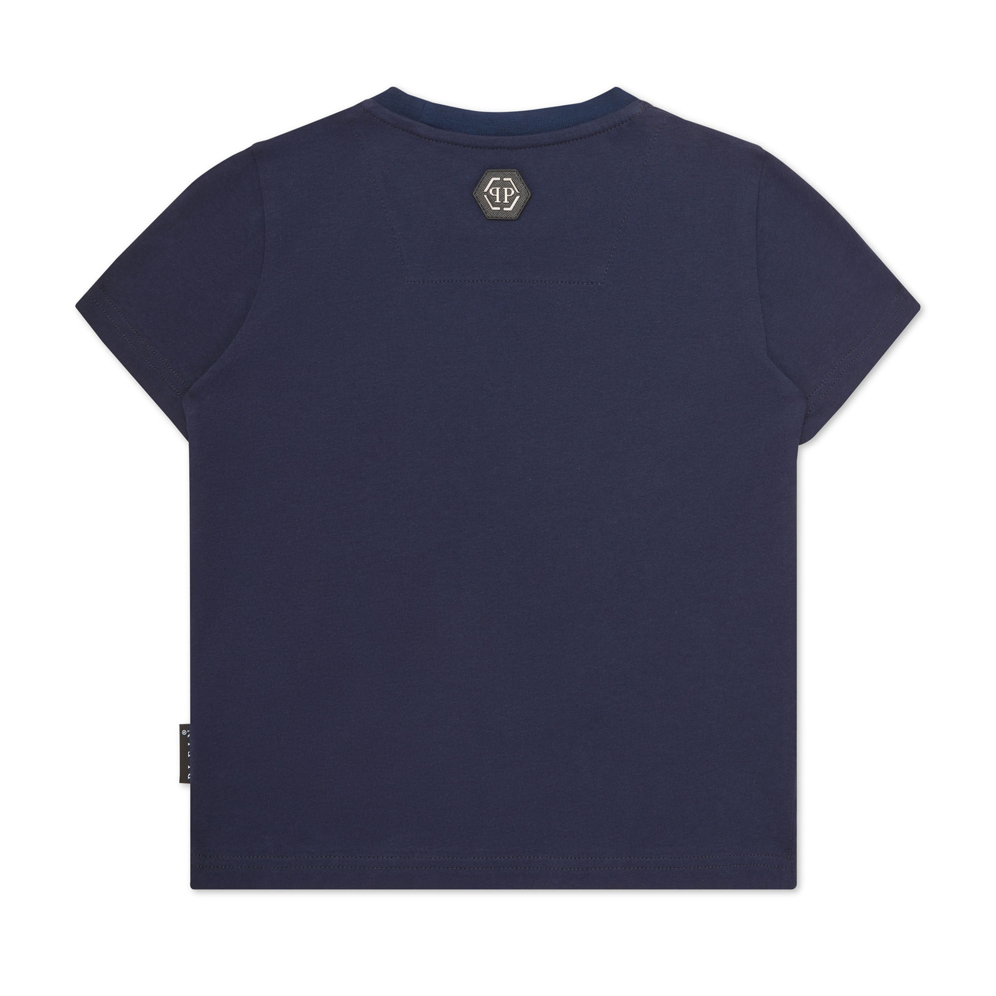 PHILIPP PLEIN T-Shirt Round Neck Ss SKULL