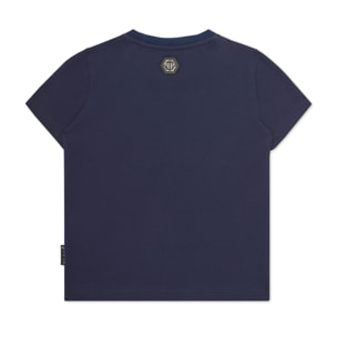 PHILIPP PLEIN T-Shirt Round Neck Ss SKULL