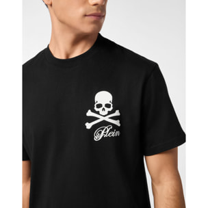 PHILIPP PLEIN Maglietta girocollo Ls SKULL