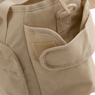 Sac repas isotherme 12,5L beige