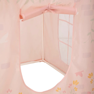 Tente pop up château princesse