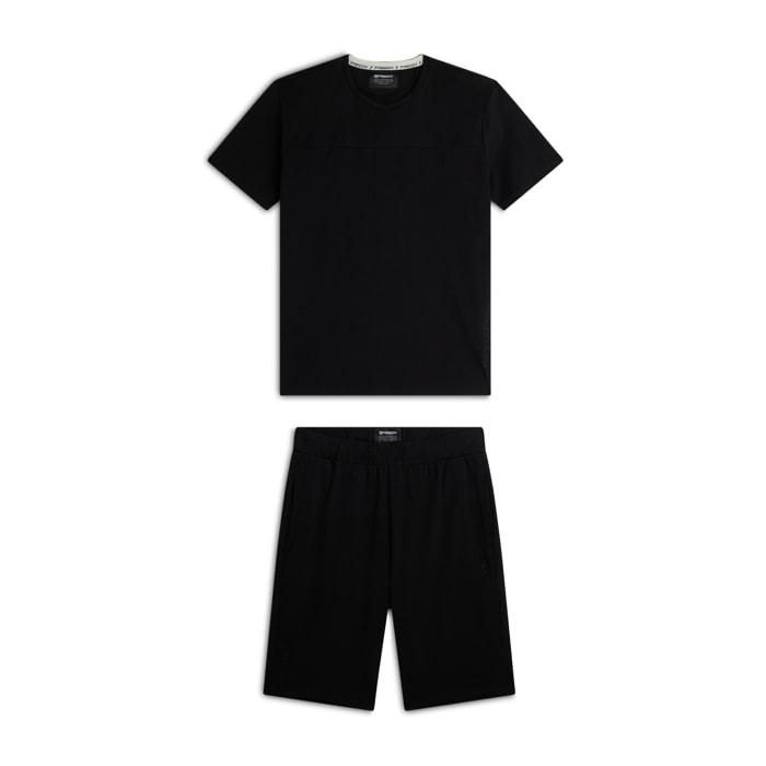 Completo Sportivo Uomo con T-shirt e Pantaloni corti