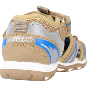 Sandalias Niño de la marca CHICCO  modelo CAMPIELLO MARRON CLARO