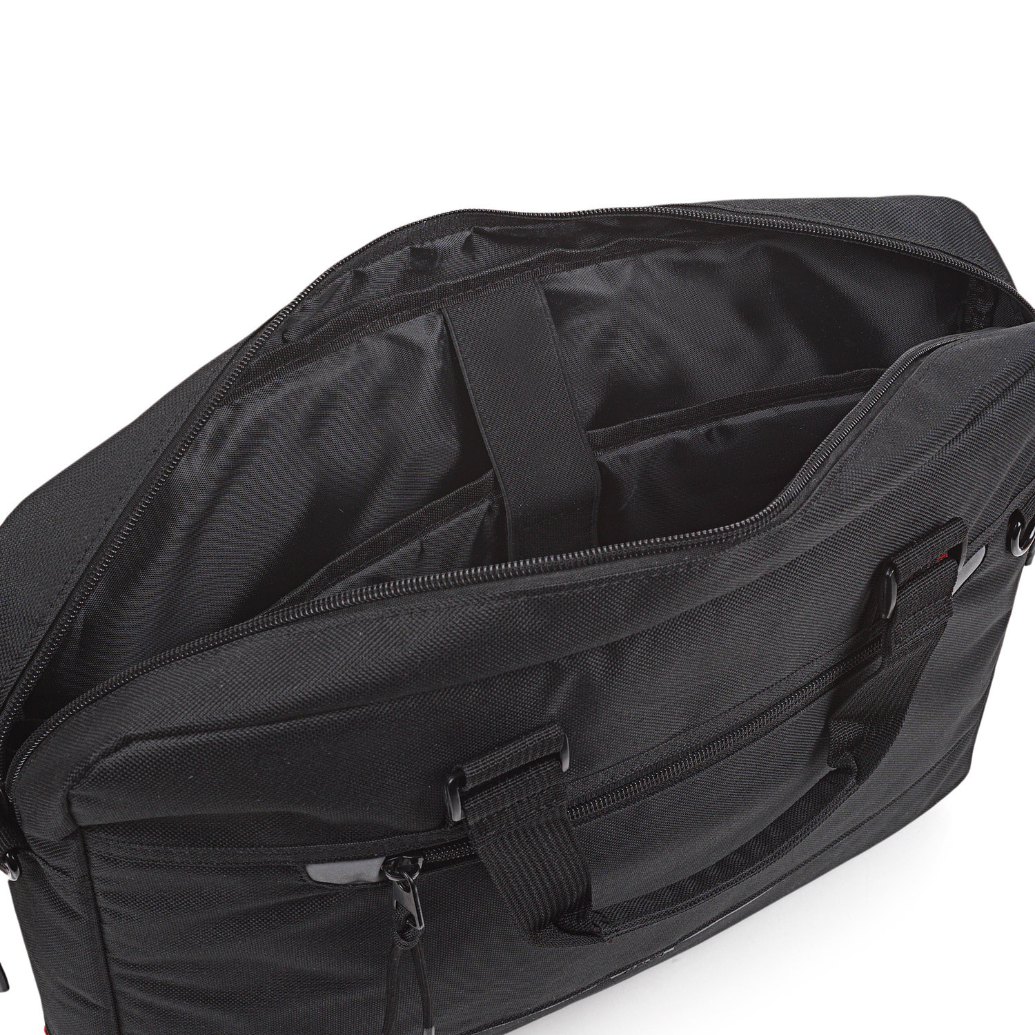 Maletin Portadocumentos Textil Jaslen Norwich Negro