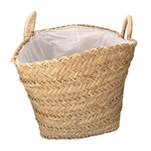 Borsa in paglia naturale cm75x40h36/46