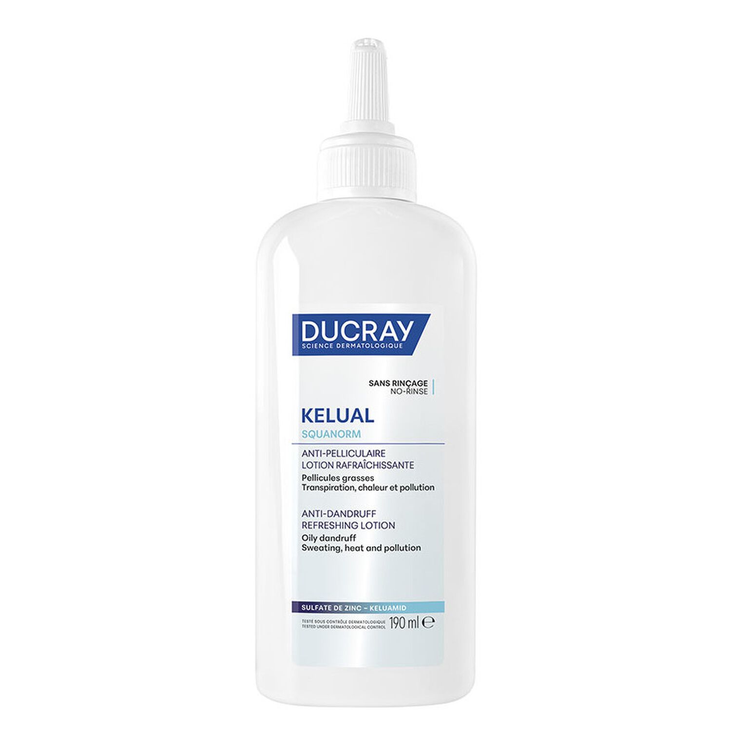 Kelual Squanorm - Lotion Anti-pelliculaire rafraîchissante 200ml