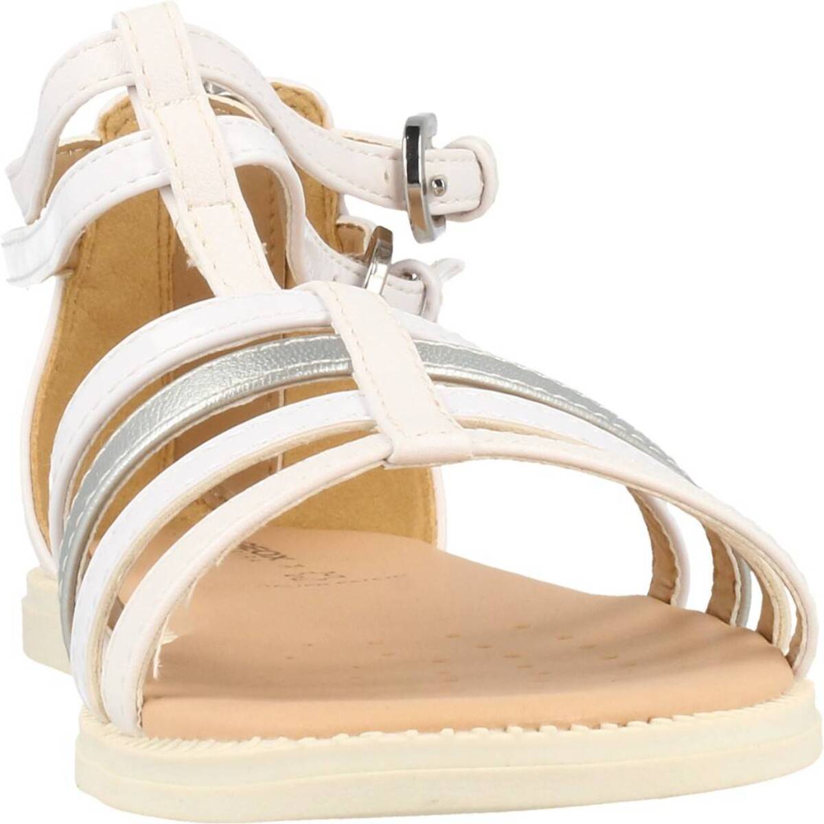 Sandalias Niña de la marca GEOX  modelo J S. KARLY G.D BLANCO