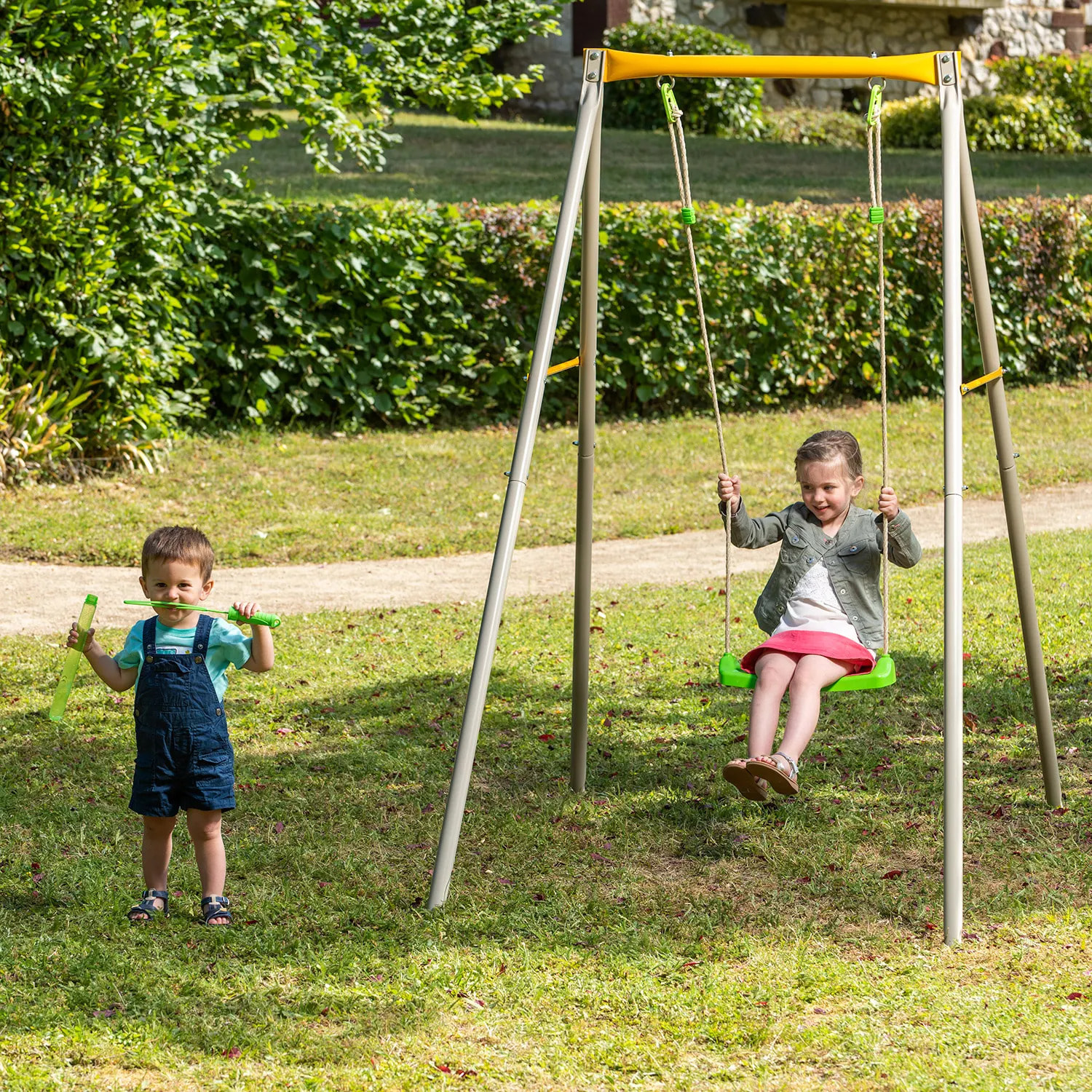 Portique métal 1,90 m Agility ALLEGRO - 1 enfant