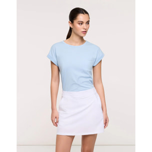 Falda Mini Deportiva Blanco - Fabort